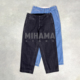 日产丹宁水洗复古牛仔裤 现货 26SS Denim Pants Nanamica Wide