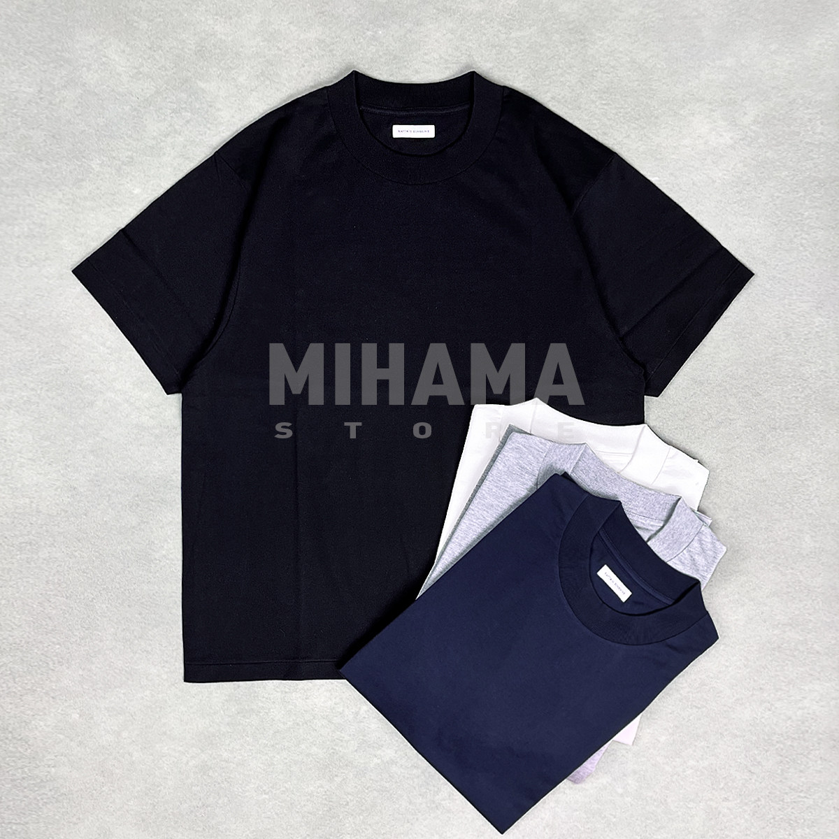 现货KAPTAIN SUNSHINE Suvin Supima Tee Light苏文棉短袖T恤26SS
