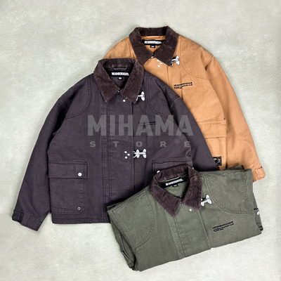 NEIGHBORHOOD刺绣口袋夹克外套