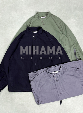 现货 NONNATIVE TROOPER SHIRT JACKET 水洗军事风夹克外套25AW