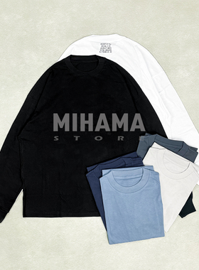 现货 N.HOOLYWOOD-2PACK T-SHIRT基础款圆领长袖打底T恤2件装25AW