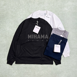 现货折扣 KAPTAIN SUNSHINE Suvin Supima Light 苏文棉长袖T恤