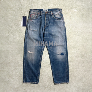 现货 ANACHRONORM REGULAR TAPERED 5P PANTS 水洗牛仔裤25AW