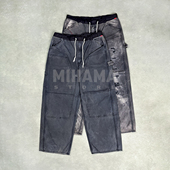 ANACHRONORM 长裤 DUCK PANTS 现货 裤 PAINTER 做旧破坏双膝工装