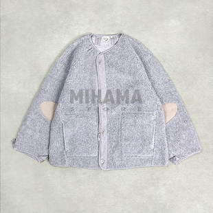 TAIL 现货ORSLOW FISH COAT复古保暖休闲羊羔毛内胆夹克外套