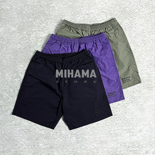 SHORTS BOARD TYPE 25SS 现货折扣WACKO 尼龙休闲短裤 MARIA