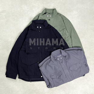 蜡染水洗四袋日产夹克外套 现货 JACKET TROOPER 25AW NONNATIVE