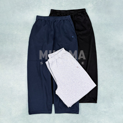 刺绣抽绳运动休闲卫裤26AW