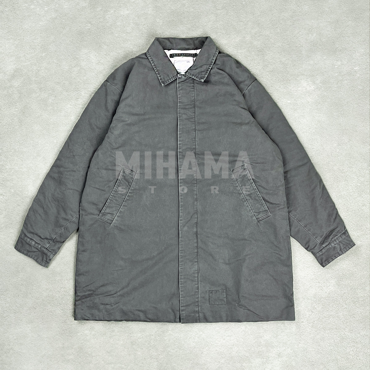 MADNESS日料夹棉大衣余文乐