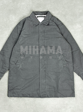 现货 MADNESS FOREST RANGER OVERCOAT 日料夹棉外套余文乐 25AW