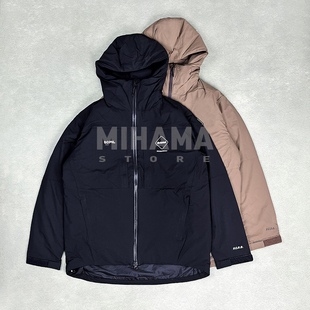 现货 FCRB INSULATION HOODED JACKET P棉保暖夹克外套棉服 25AW