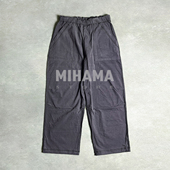 长裤 现货 25AW PANTS 日本制直筒抽绳做旧工装 N.HOOLYWOOD BELT