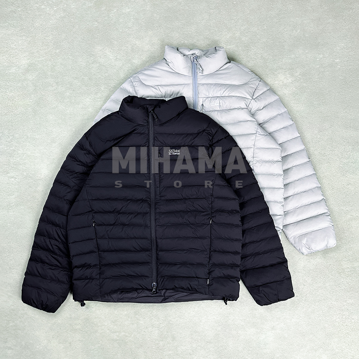 SEDAN轻便保暖排骨羽绒25AW