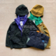 24AW ness 折扣 SHELL MANASLU 防水廓形冲锋衣 THM JACKET