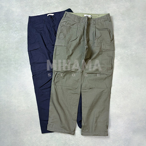 NONNATIVE防撕裂工装休闲裤26SS