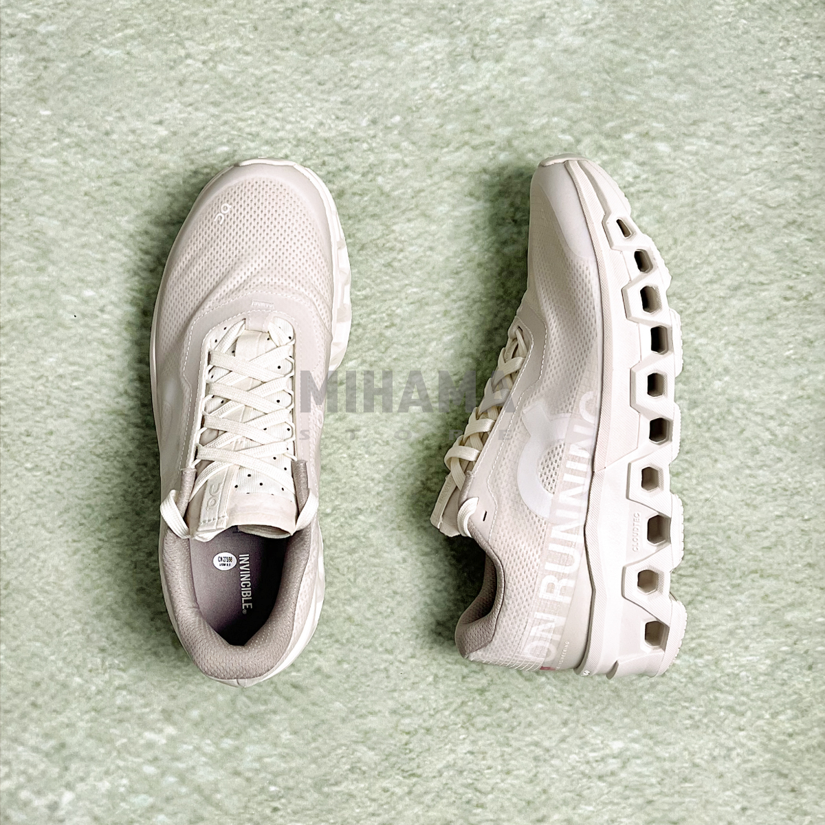 联名缓震增高休闲怪兽跑鞋