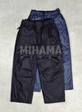 现货 N.HOOLYWOOD TEST PRODUCT BELT PANTS尼龙休闲工装长裤25AW