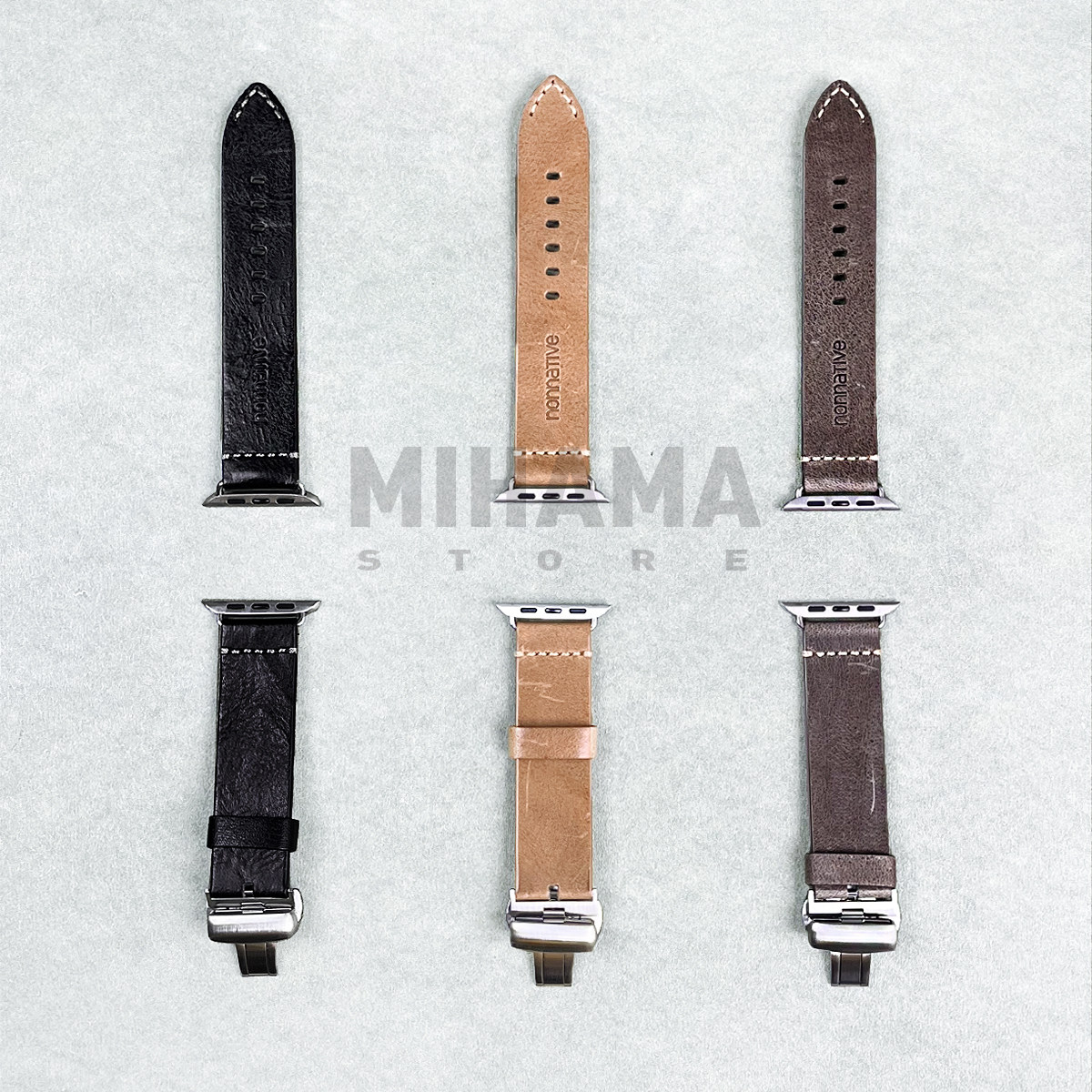 现货NONNATIVE DWELLER WATCH BELT 苹