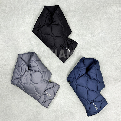 F/CE.联名羽绒绗缝保暖围巾