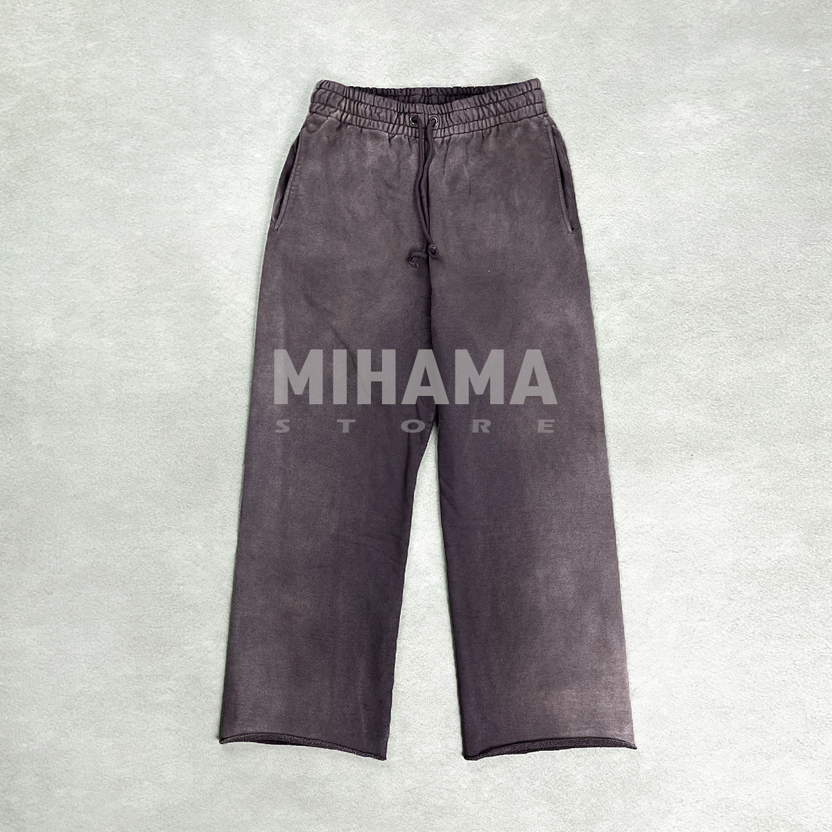 BOWWOW做旧宽松运动休闲长裤卫裤