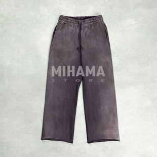 SWEAT DIRTY PANTS 做旧宽松运动休闲长裤 25AW 现货 卫裤 BOWWOW