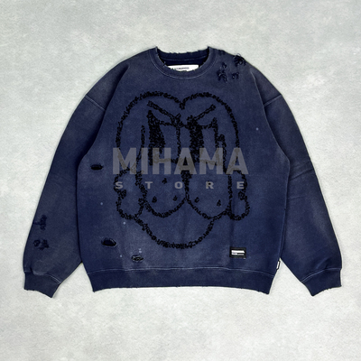 NEIGHBORHOODCHITO联名破坏卫衣