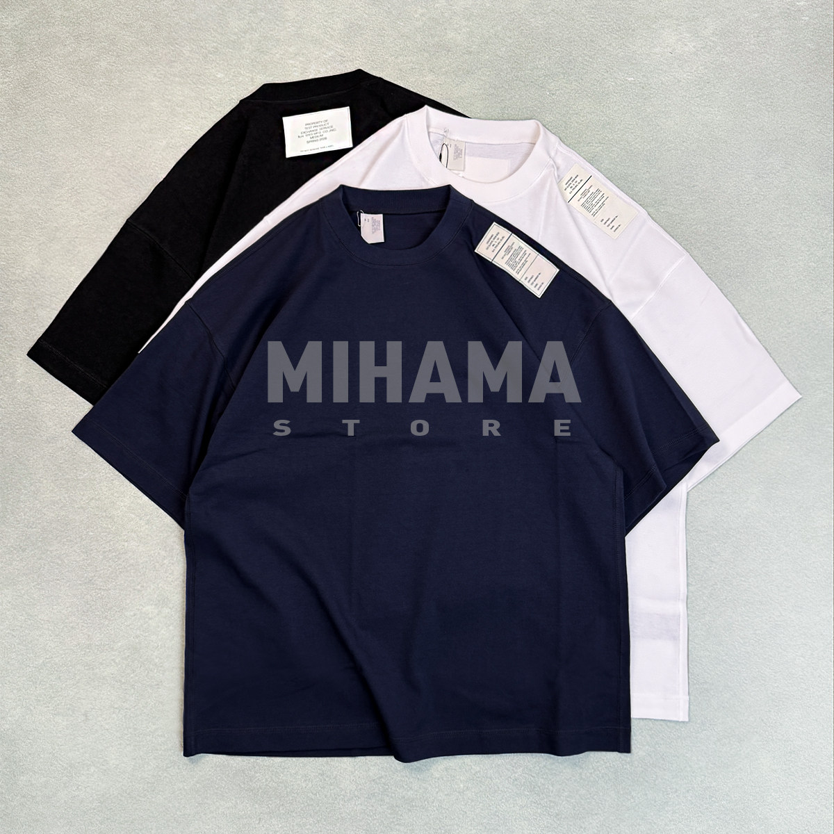 现货 N.HOOLYWOOD T-SHIRT 日产军事贴布宽松休闲短袖T恤 26SS
