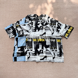 MARIA BLUE NOTE 爵士夏威夷衬衫 WACKO HAWAIIAN 24SS 折扣