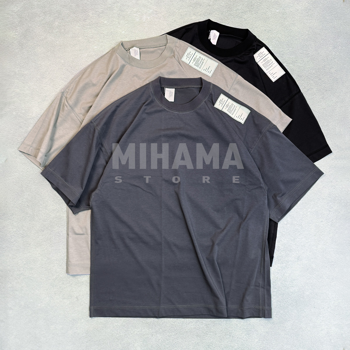 现货 N.HOOLYWOOD T-SHIRT 日产军事贴布宽标松休闲短袖T恤 26SS