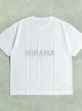 现货折扣 UE LOOSE S/S TEE logo 小标白色休闲宽松短袖T恤 25SS