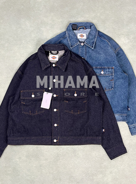 现货 N.HOOLYWOOD x Dickies DENIM JKT联名复古牛仔工装夹克25AW