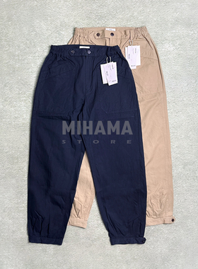 现货折扣 VISVIM CARROL PANTS日本制束脚复古赛车休闲工装裤25SS