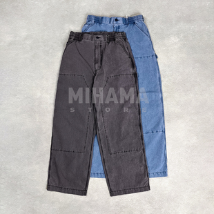 现货NANAMICA Indigo Weather Deck Pants宽松直筒休闲牛仔裤26SS