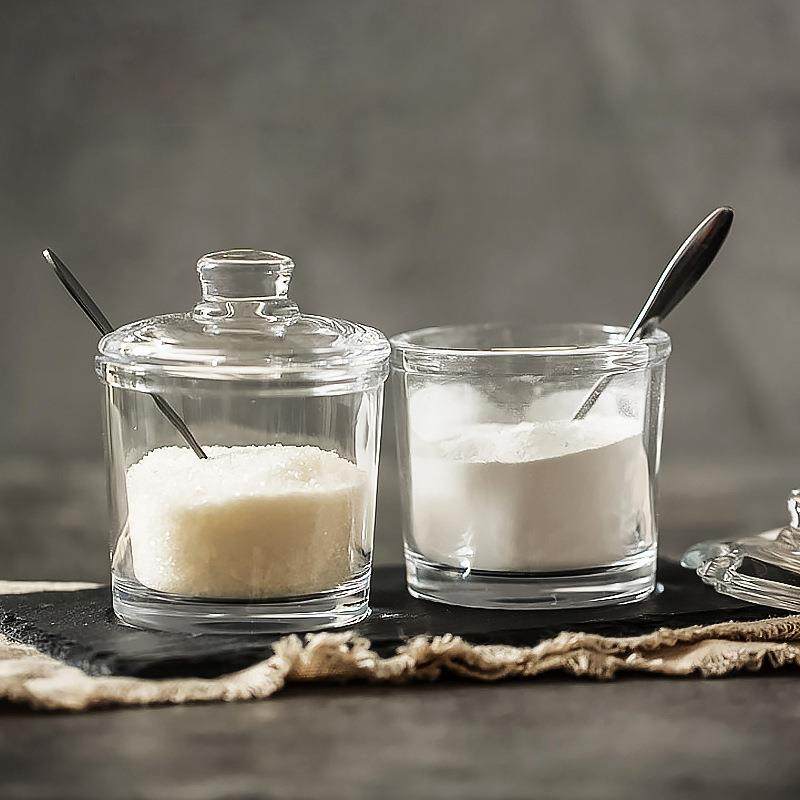 非非玻璃调味罐套装调料盒油瓶厨房调味盒家用盐罐糖罐调料州达贸,厨房/烹饪用具,调料置物架,淘宝优惠券,粉丝福利购,淘宝优惠卷