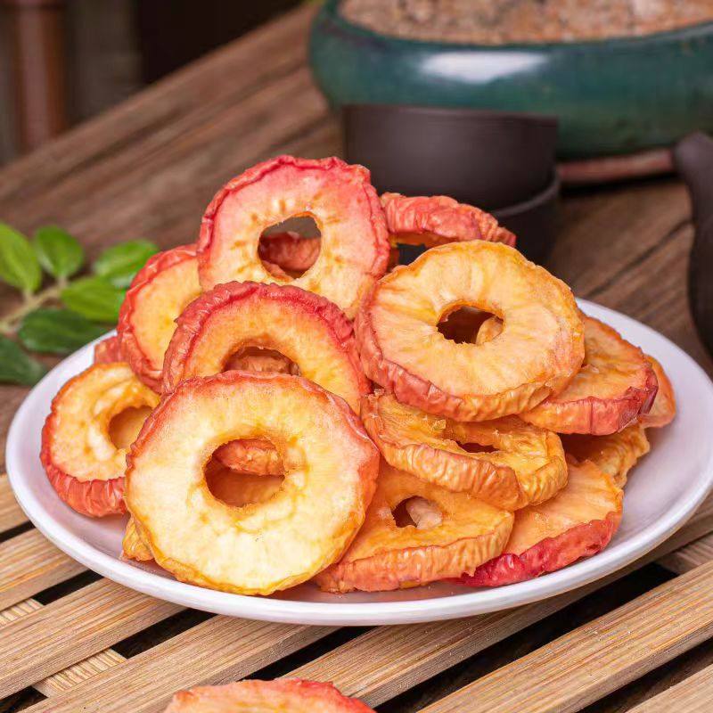 新疆特产沙果干人工挑选酸甜有嚼劲 休闲零食 500g袋装 包邮