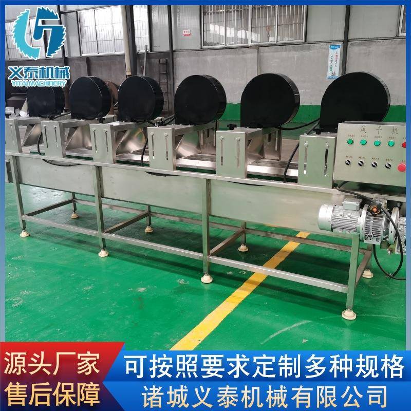 蔬菜沥水翻转式风干机桔子西红柿清洗风干线鸭掌包装袋子风干机