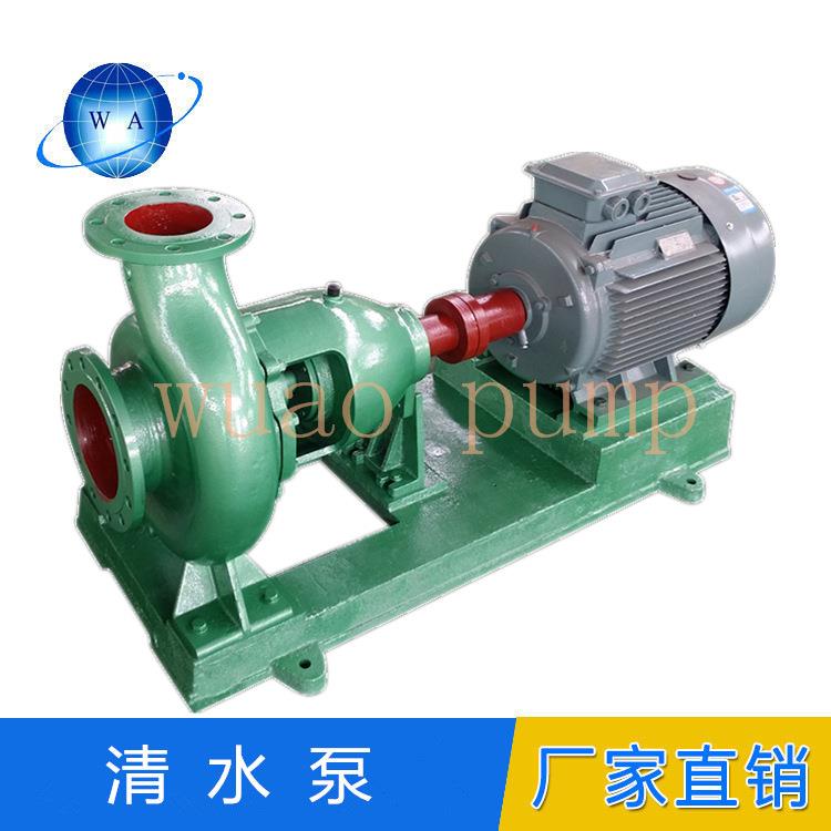 IS100-80-160、ISW卧式单级单吸清水离心泵ISR热水泵给排水泵
