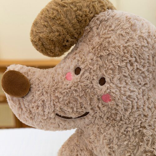 爆款新品软萌狗狗抱枕可爱布娃娃家居沙发倚靠垫治愈汪星人小奶狗