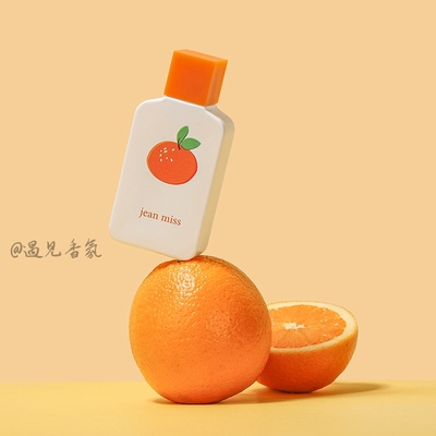 开橘好运香水橘子味女士持久淡香柑橘送女友栀子桂花小众清新学生