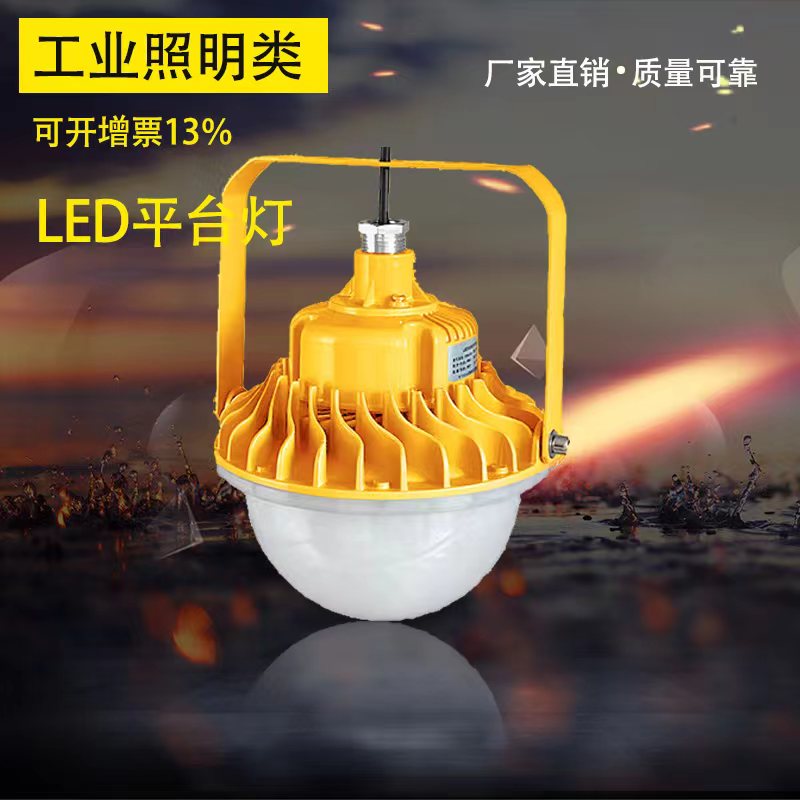 ZG-SENBEN森本防爆FGQ1215-LED免维护节能防爆灯防水防尘防腐泛光