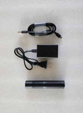 海洋王JW7302微型防爆电筒强光电量显示LED充电防水便携袖珍手电