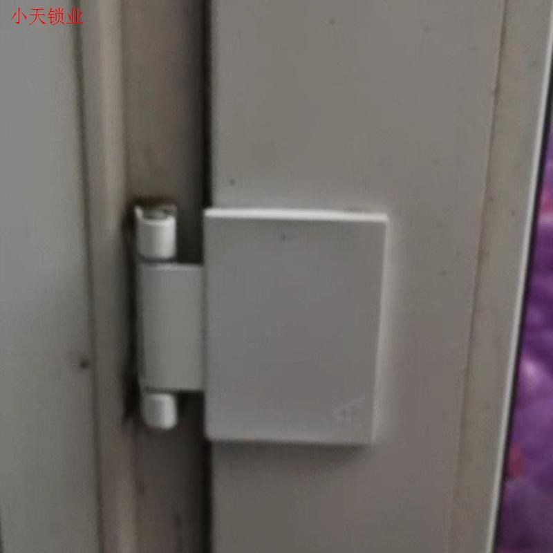 门配件大板合叶绞链塑料门标准合页平开窗户折页外推窗户内外推.