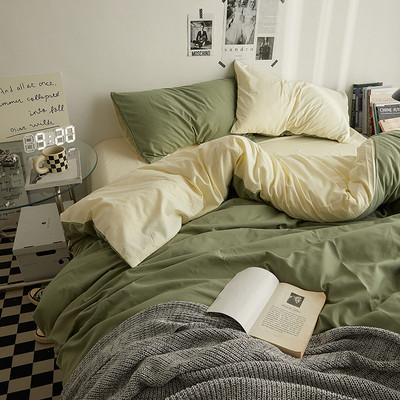 被子全套一整套装被芯大豆纤维四季被学生宿舍加厚棉被褥六件套6