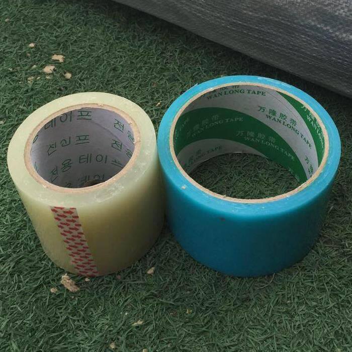 新品品农用加厚大棚f膜无滴膜修补胶带塑料薄膜养殖膜黑白膜修品