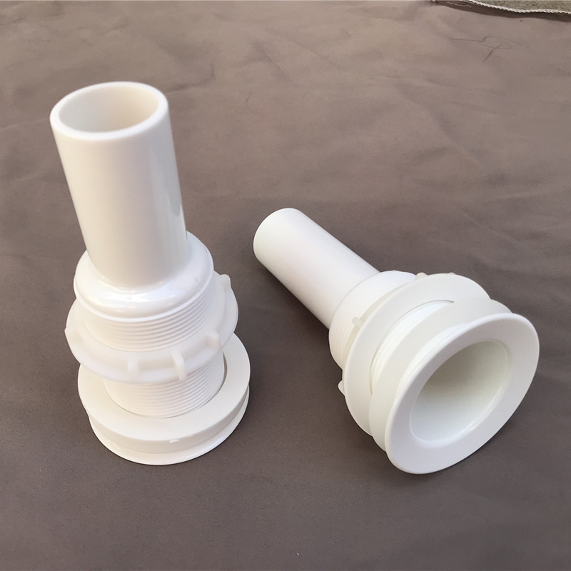 小便器下水管小便斗排尿管小便池直落地排隔臭排污管卫浴配件32mm