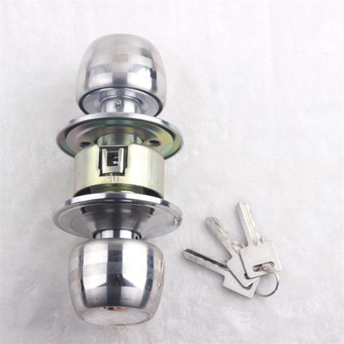 球形锁球形门锁室内卧室房门锁不锈钢球型卫生间锁圆锁芯球形门锁