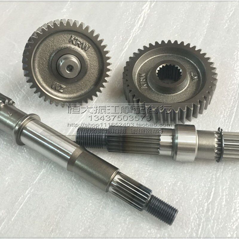 光阳GY6豪迈迅鹰福喜鬼火追梦125后尾牙传动齿轮变速箱齿轮终齿轮