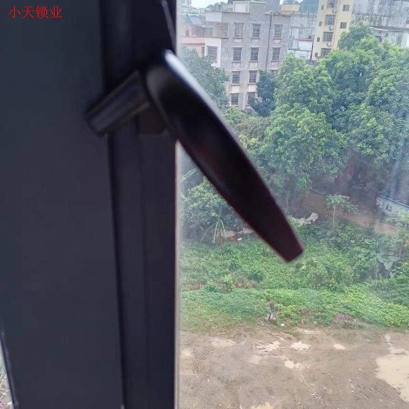 铝合金窗户把手配件窗把手外开平开窗把手推拉转动老式执手.