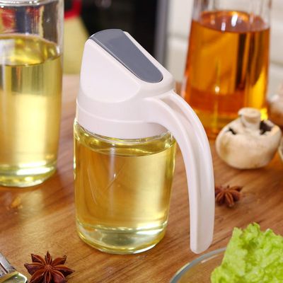 自动开合玻璃防漏油瓶油壶家用酱油瓶醋壶装油罐香油小瓶厨房用品