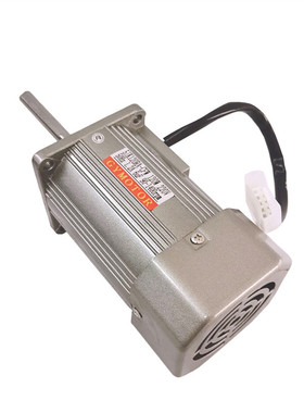 60W90W120W140W加长轴调速电机光轴电机220V马达三相380V变频电动